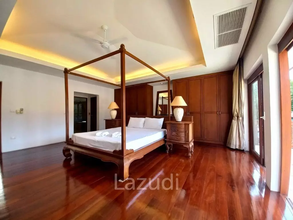 4 Beds Pool Villa House for Sale in Jomtien