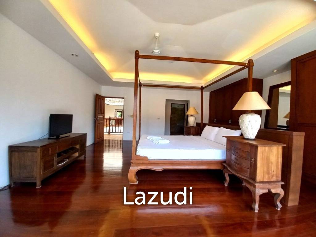 4 Beds Pool Villa House for Sale in Jomtien