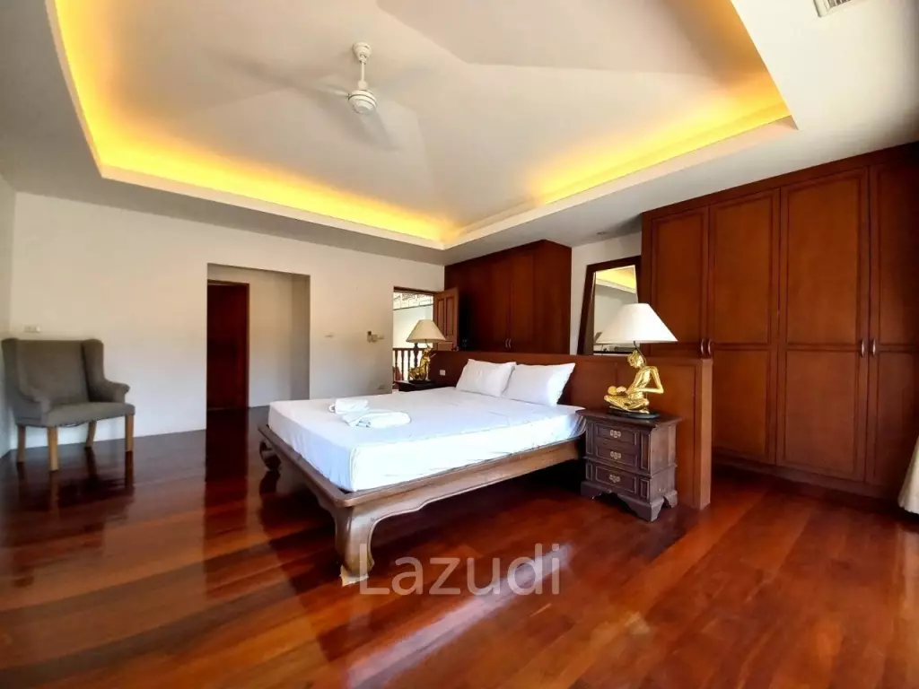 4 Beds Pool Villa House for Sale in Jomtien