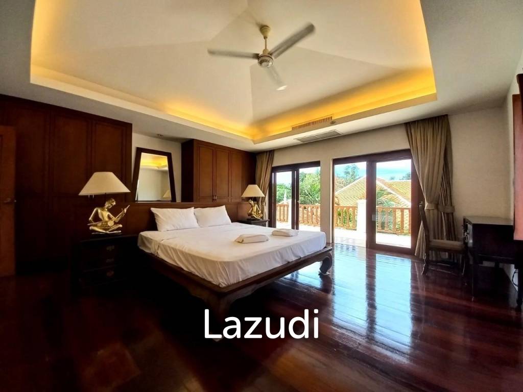 4 Beds Pool Villa House for Sale in Jomtien