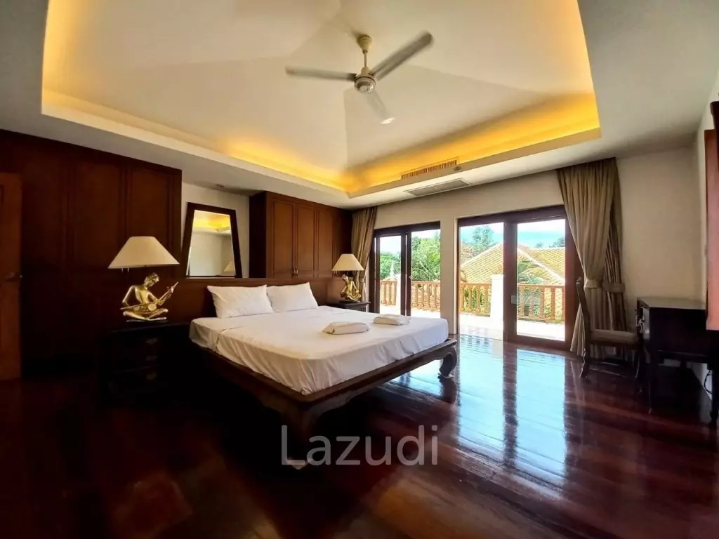 4 Beds Pool Villa House for Sale in Jomtien