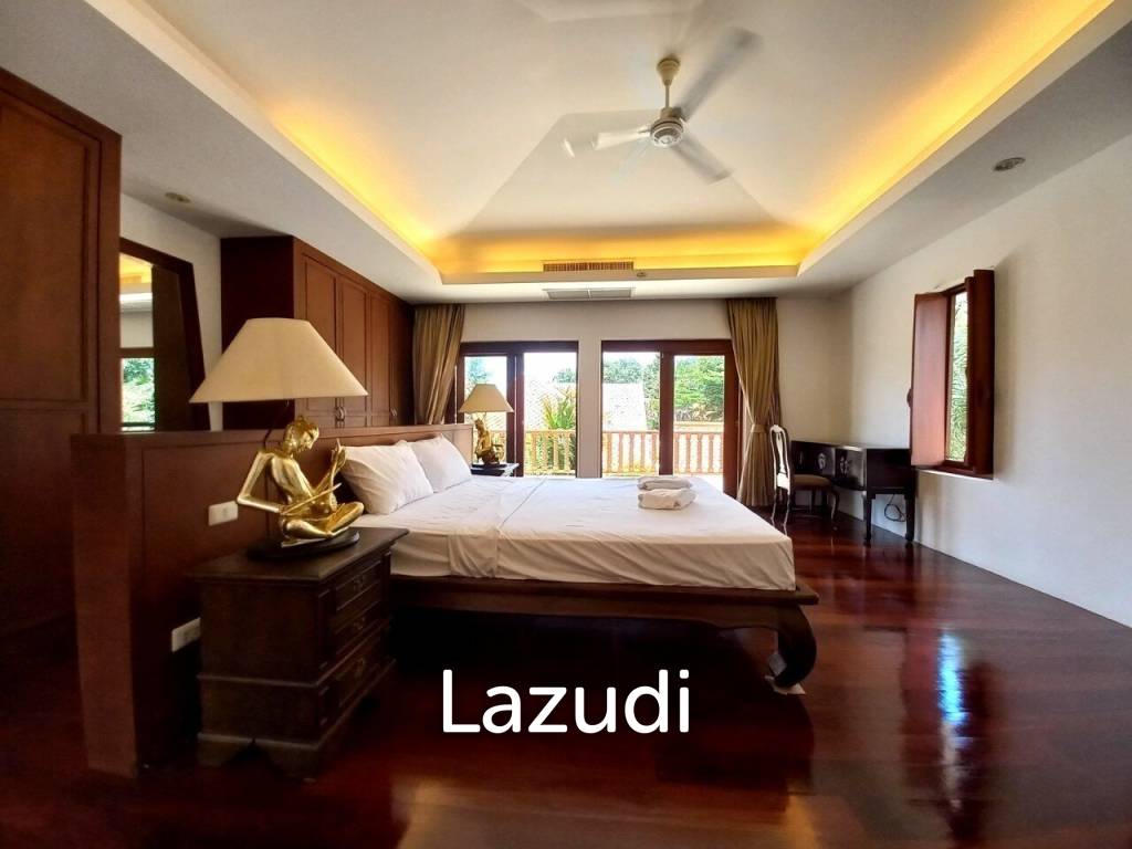 4 Beds Pool Villa House for Sale in Jomtien