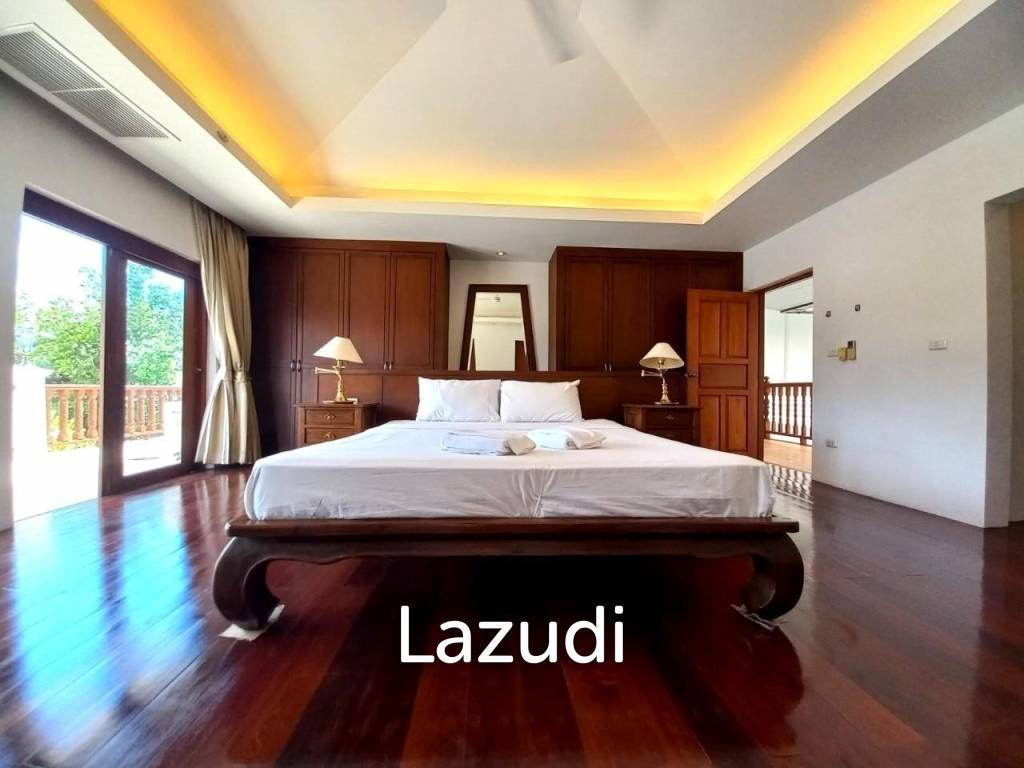 4 Beds Pool Villa House for Sale in Jomtien
