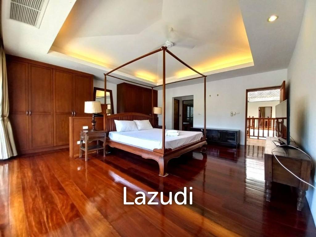 4 Beds Pool Villa House for Sale in Jomtien