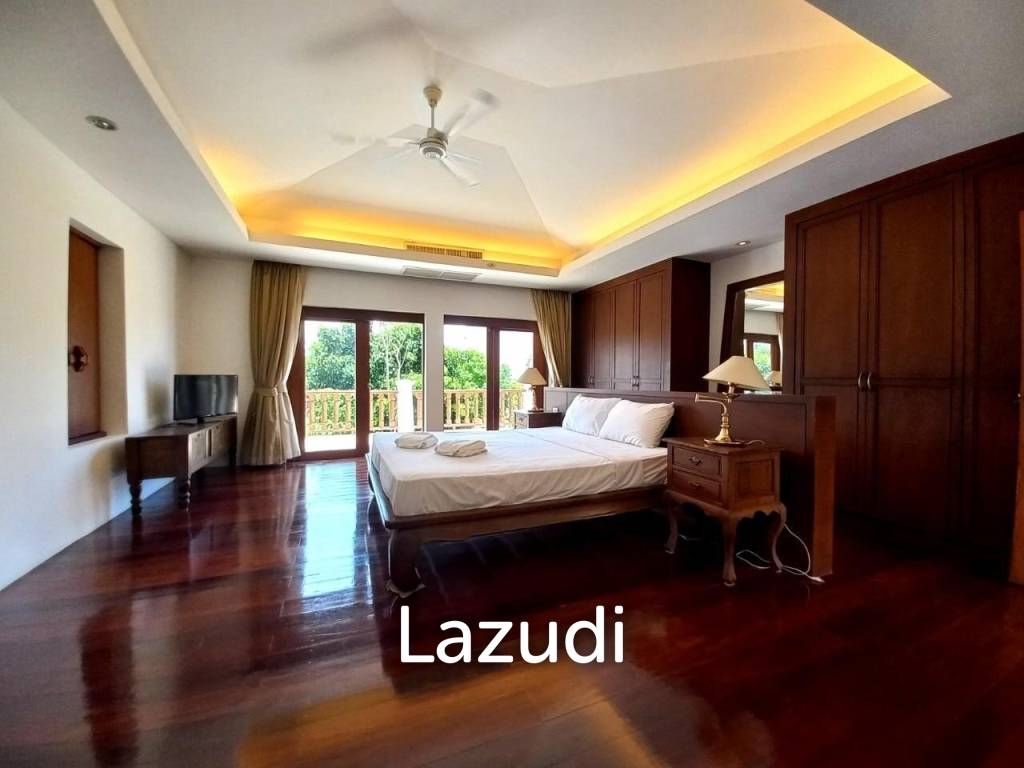 4 Beds Pool Villa House for Sale in Jomtien