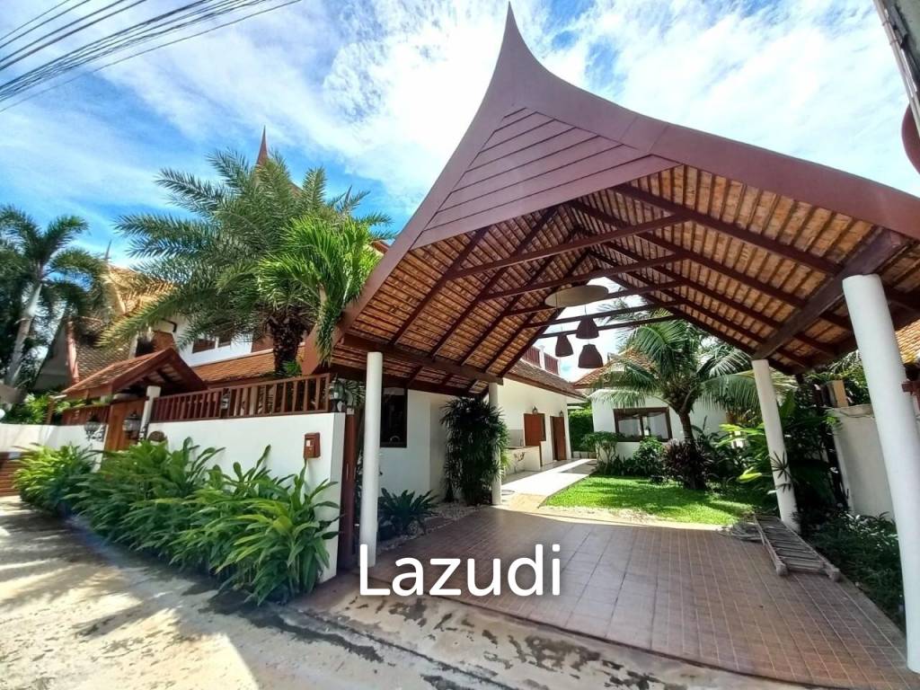 4 Beds Pool Villa House for Sale in Jomtien