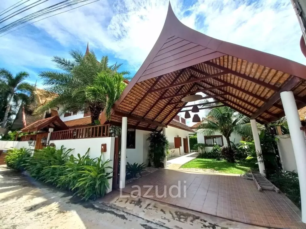 4 Beds Pool Villa House for Sale in Jomtien