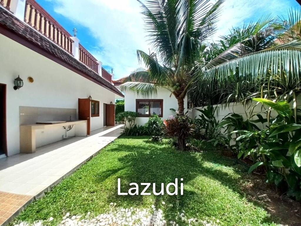 4 Beds Pool Villa House for Sale in Jomtien