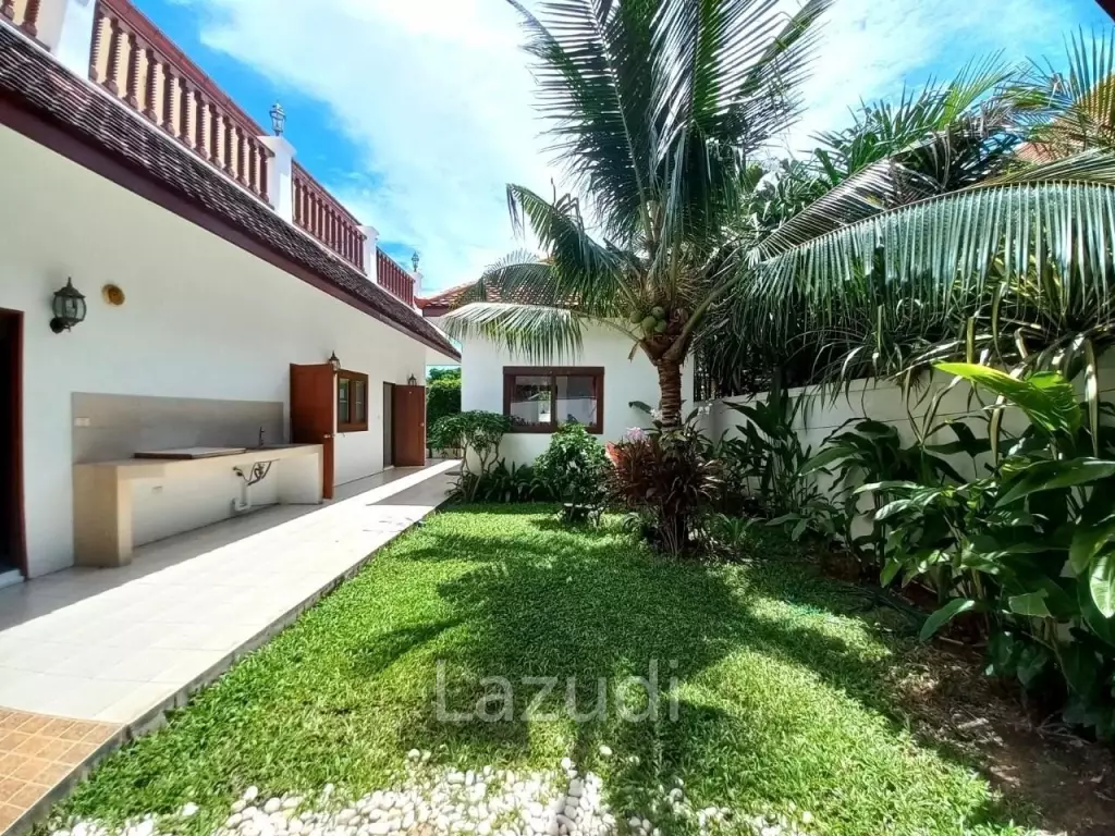 4 Beds Pool Villa House for Sale in Jomtien