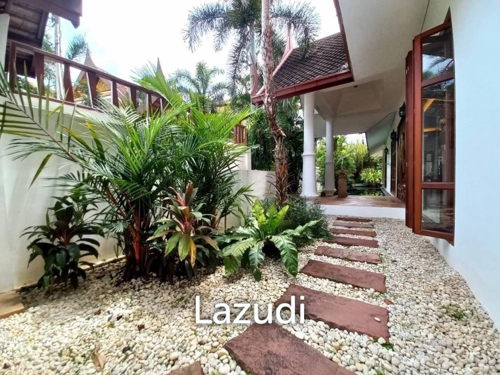 4 Beds Pool Villa House for Sale in Jomtien