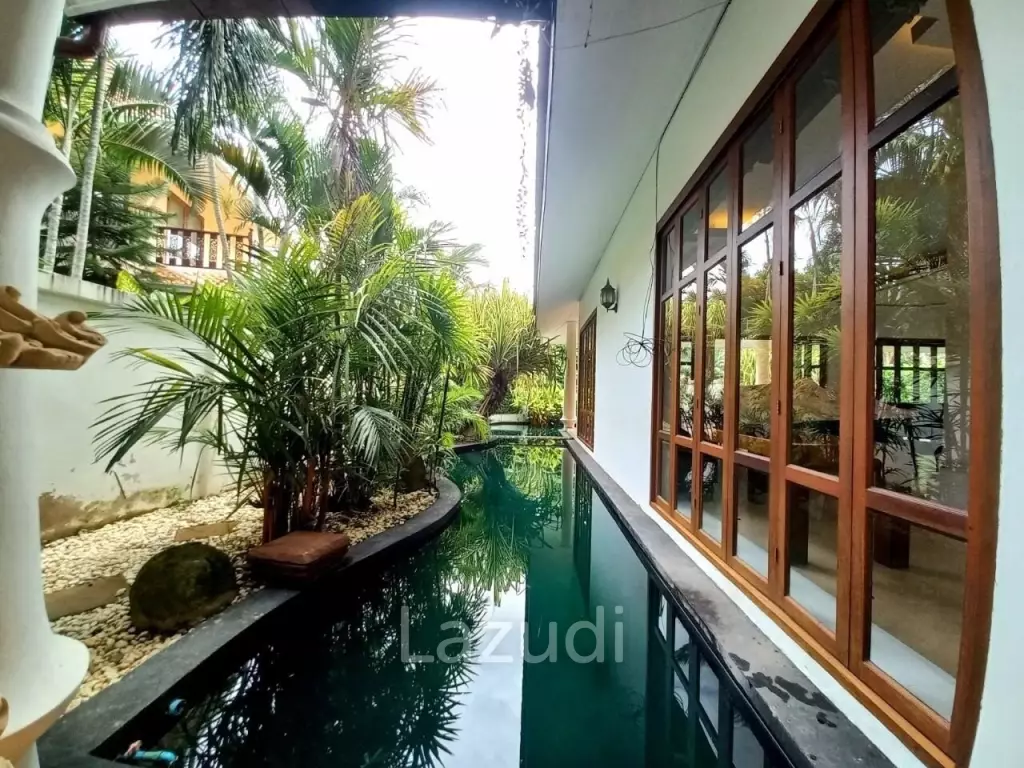 4 Beds Pool Villa House for Sale in Jomtien