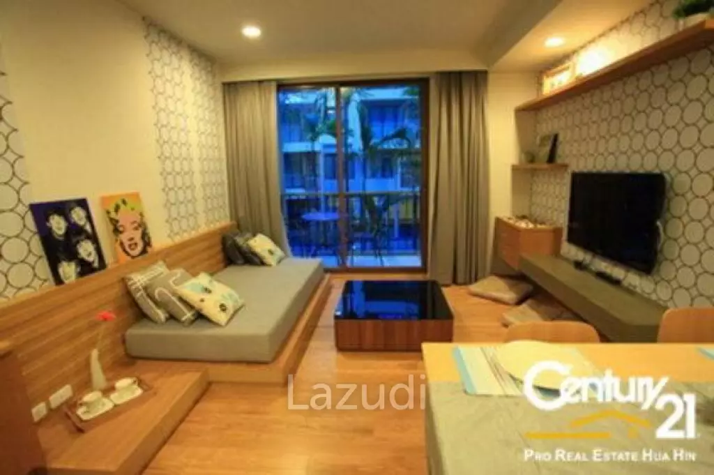 Pool View Condo For Sale in Hua Hin