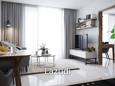 2 Bed 1 Bath 59 SQ.M ECOndo Bang Saray