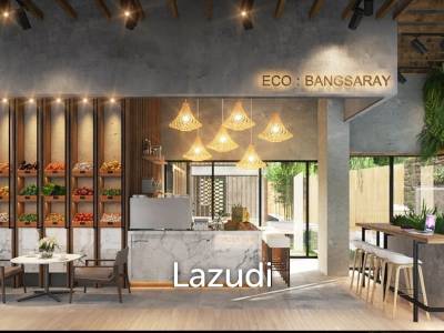 2 Bed 1 Bath 59 SQ.M ECOndo Bang Saray