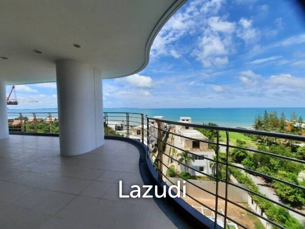 Na Jomtien La Royale Beach Condo for Sale