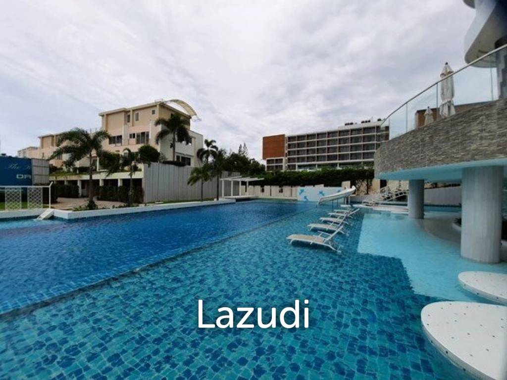 Na Jomtien La Royale Beach Condo for Sale