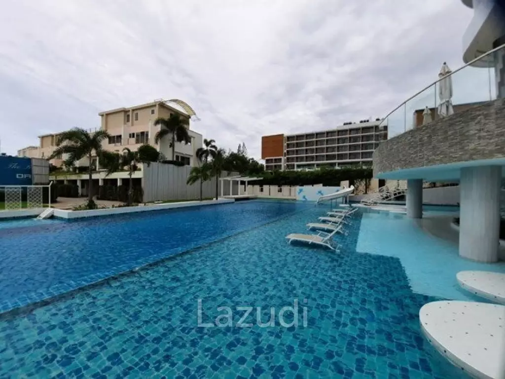 Na Jomtien La Royale Beach Condo for Sale