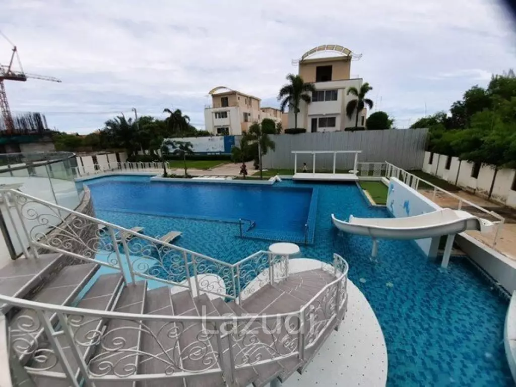 Na Jomtien La Royale Beach Condo for Sale