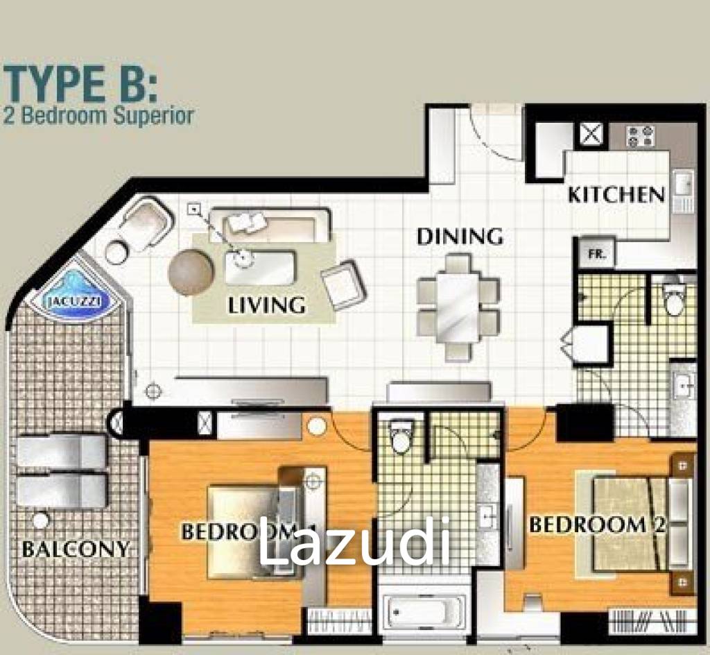 La Royale Beach Condo for Sale in Na Jomtien