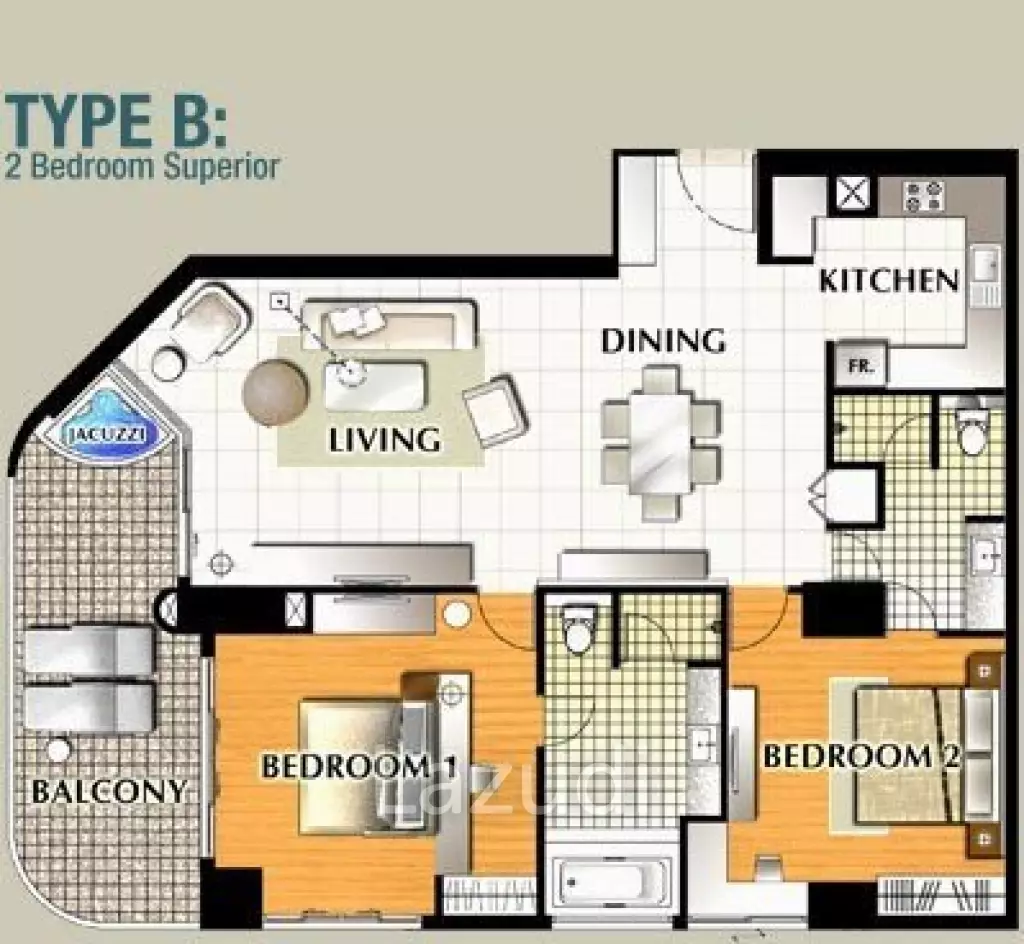 La Royale Beach Condo for Sale in Na Jomtien