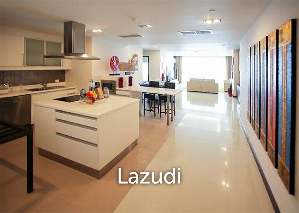 Large Beach Front Pattaya Condo for Sale