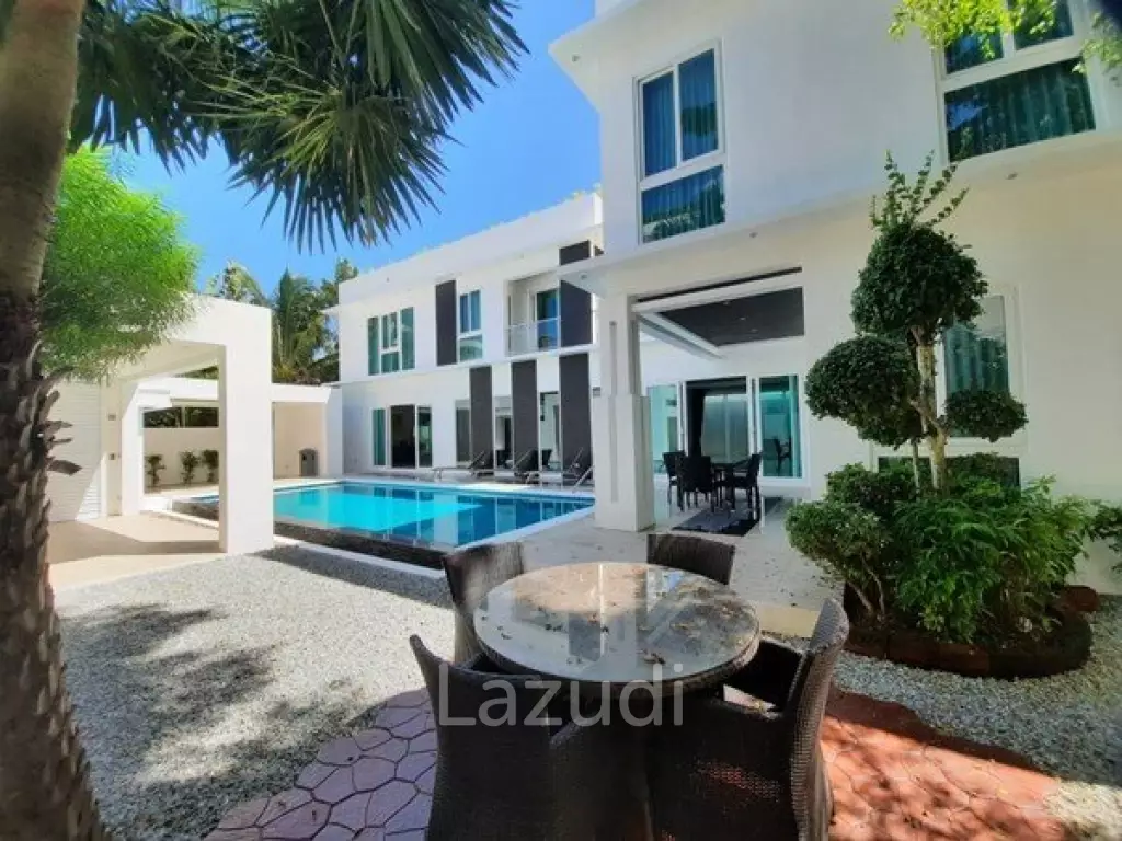 Jomtien Modern Style Villa for Sale