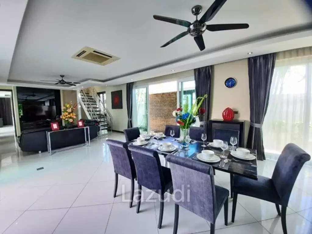 Jomtien Modern Style Villa for Sale