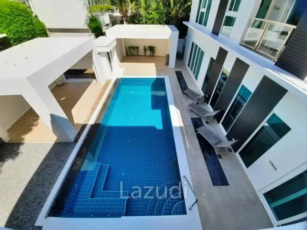 Jomtien Modern Style Villa for Sale