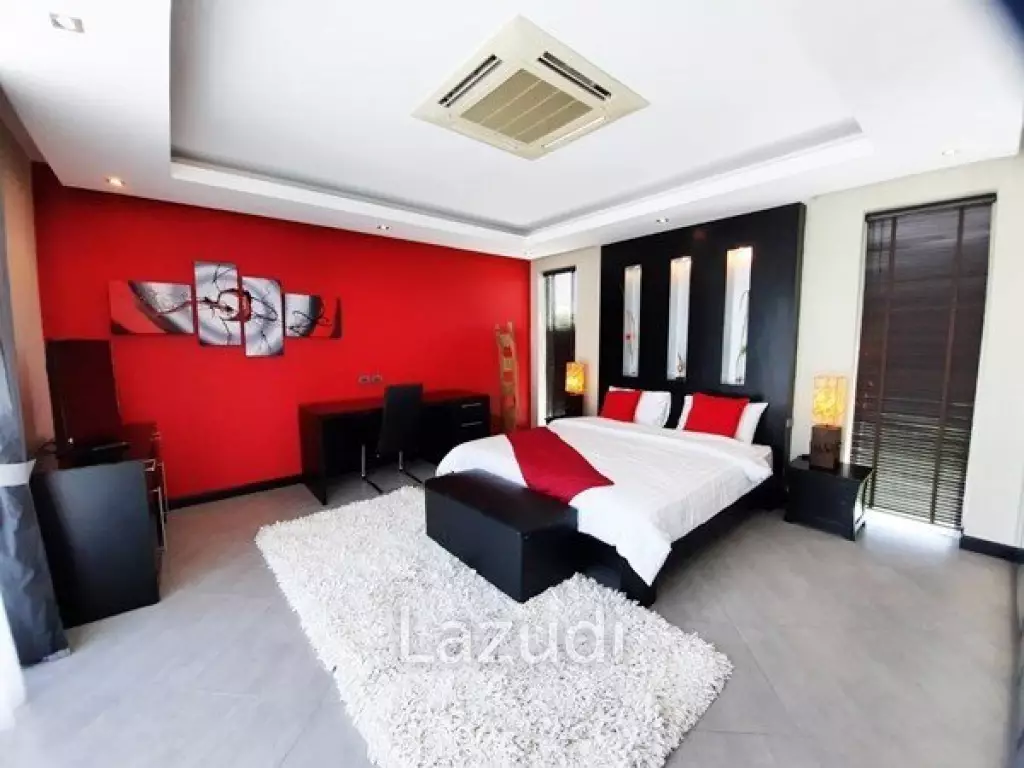 Jomtien Modern Style Villa for Sale