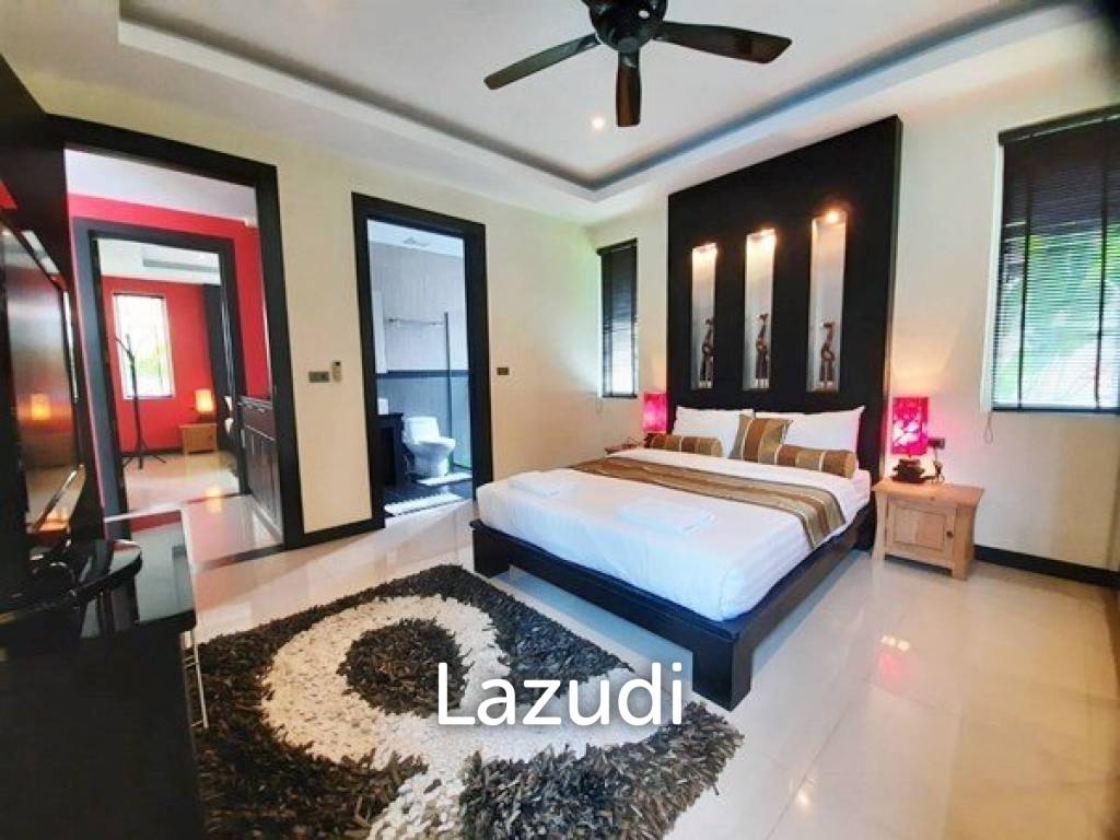 Private Pool Villa for Sale in East Pattaya