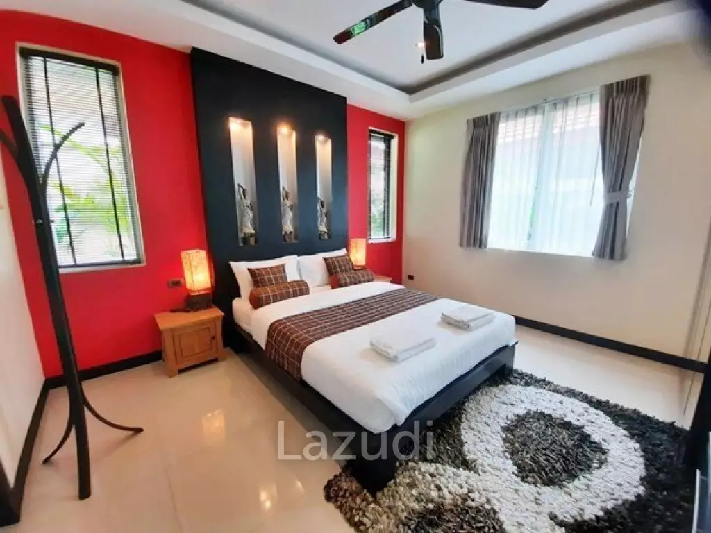 Private Pool Villa for Sale in East Pattaya