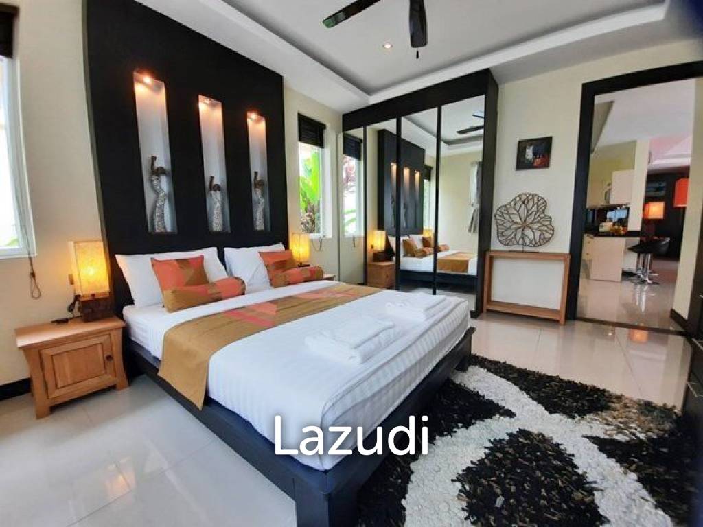 Private Pool Villa for Sale in East Pattaya