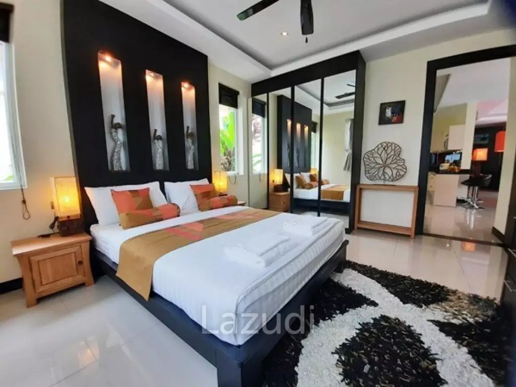 Private Pool Villa for Sale in East Pattaya