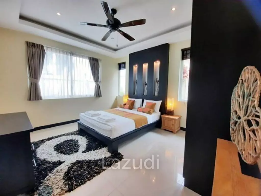 Private Pool Villa for Sale in East Pattaya