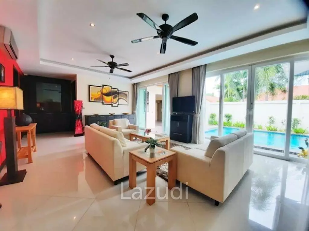 Private Pool Villa for Sale in East Pattaya