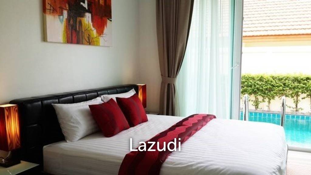 Modern Pool Villa for Sale in East Pattaya