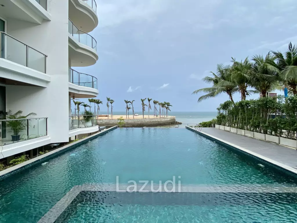 Beachfront Jomtien Residence Build A for Sale