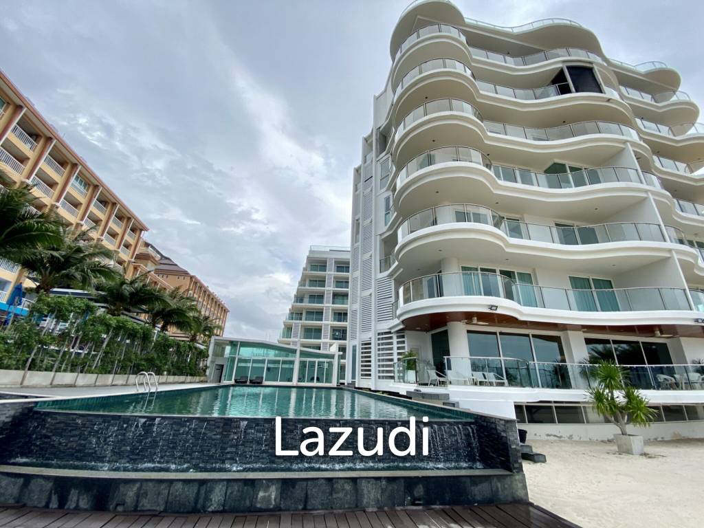 Beachfront Jomtien Residence Build A for Sale