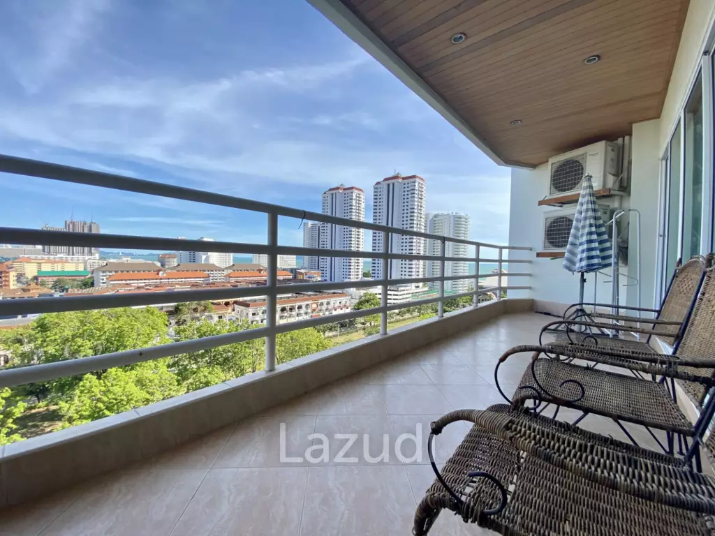 1 Bedroom View Talay 5D for Sale in Jomtien