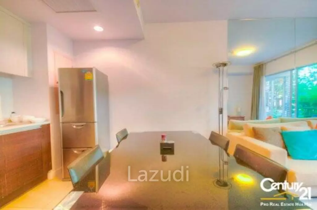 1 Bed Beachfront Condo in Town