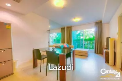 1 Bed Beachfront Condo in Town