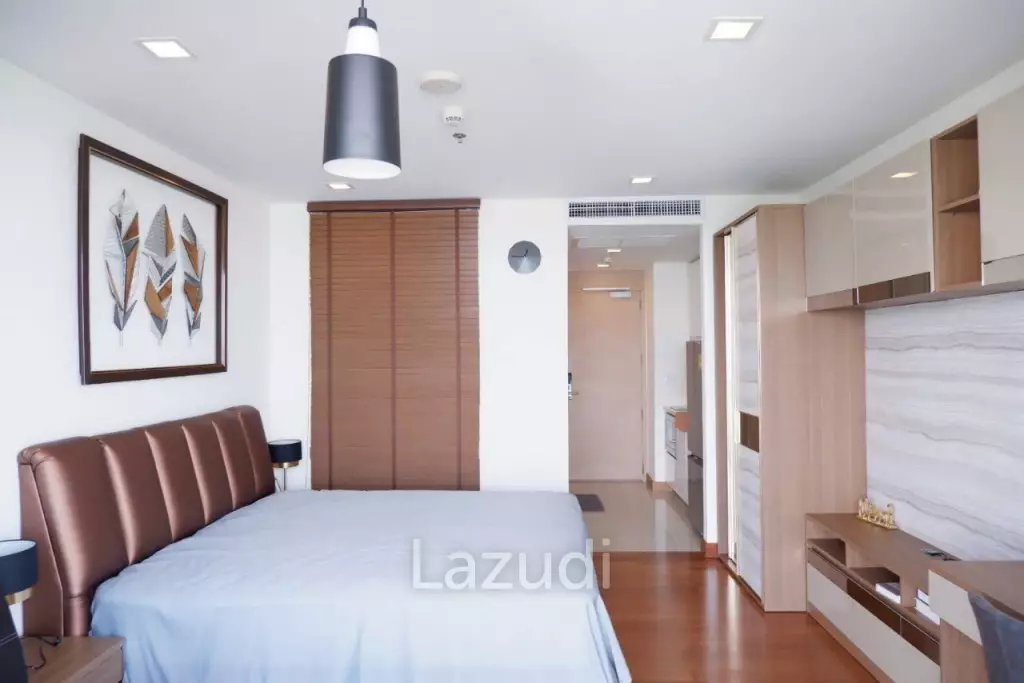 Studio Palm Wongamat Bd.B Condo for Sale