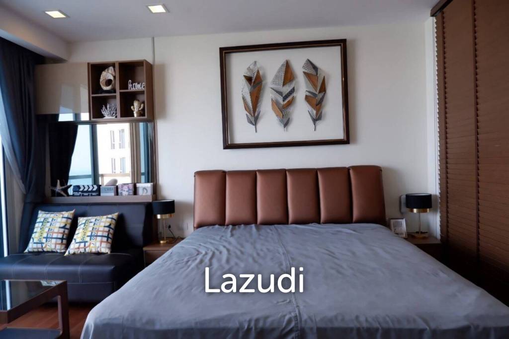 Studio Palm Wongamat Bd.B Condo for Sale