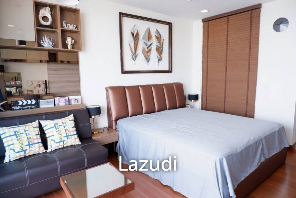 Studio Palm Wongamat Bd.B Condo for Sale