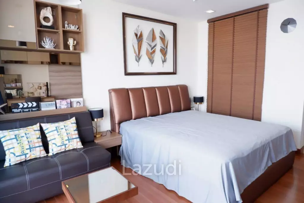 Studio Palm Wongamat Bd.B Condo for Sale
