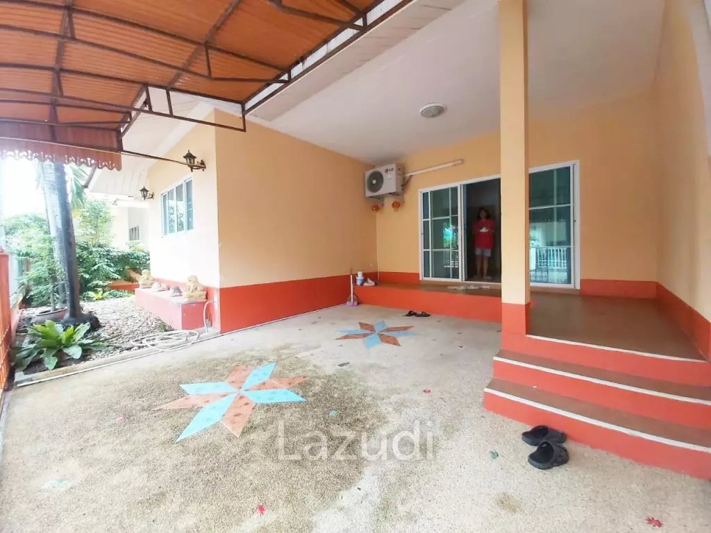 2 Bed 100 SQ.M Jomtien Pattaya Garden House