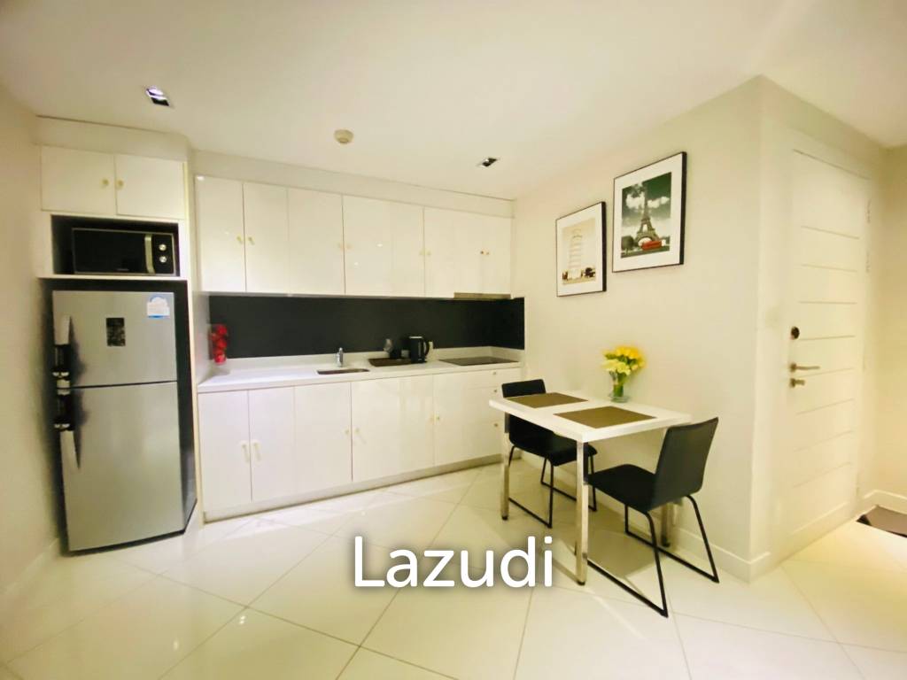 1 Bed 1 Bath 55 SQ.M The View Cosy Beach