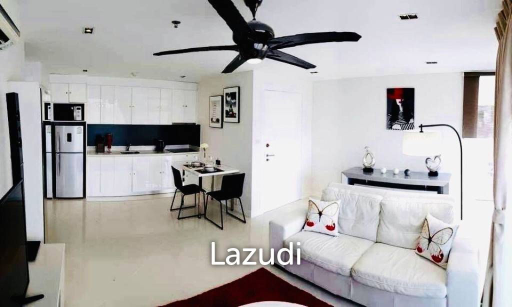 1 Bed 1 Bath 55 SQ.M The View Cosy Beach