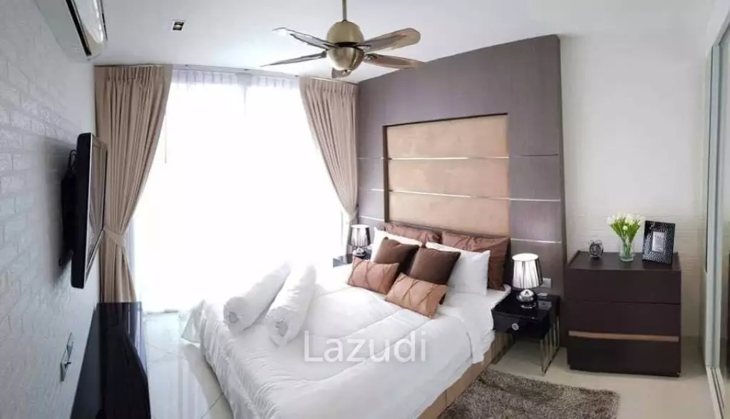 1 Bed 1 Bath 55 SQ.M The View Cosy Beach