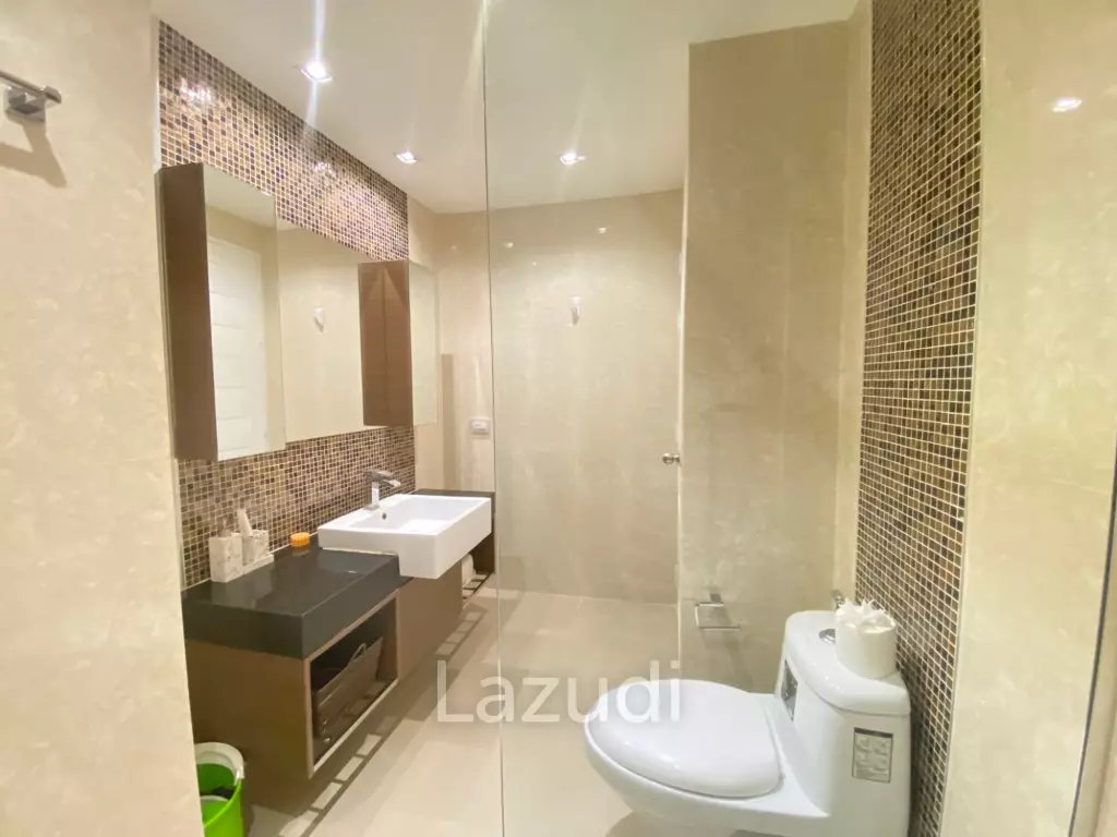 1 Bed 1 Bath 55 SQ.M The View Cosy Beach